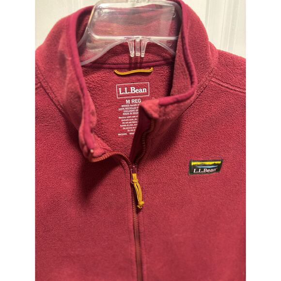 Women’s LL Bean Fleece Zip Up‎ Jacket - Picture 2 of 5